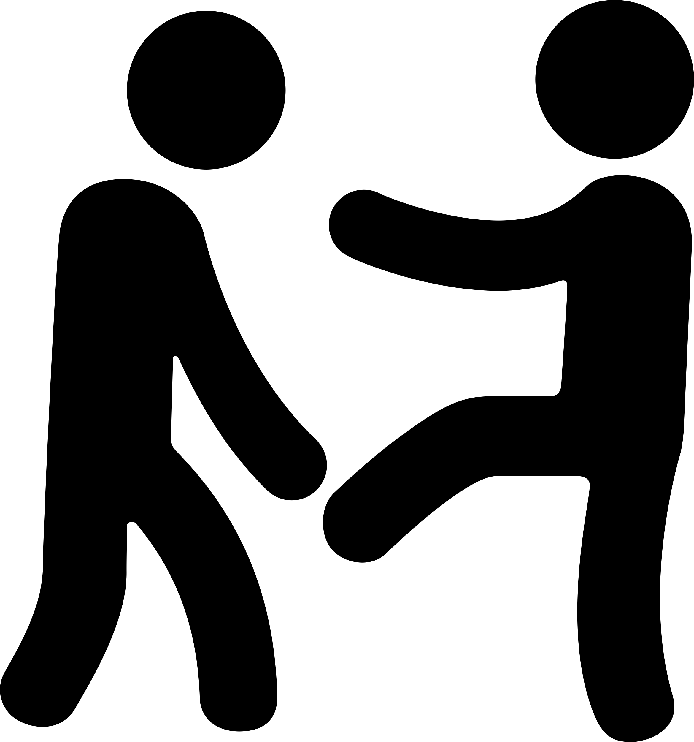 Person Helping Other To Jump Contour Svg Vector Free Vectors